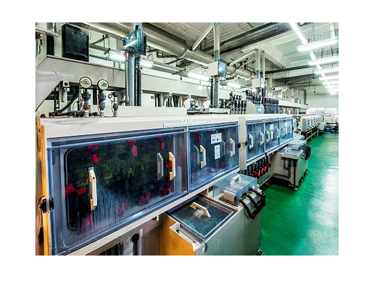 Vacuum Etching DES Line